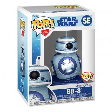 BB-8 Metallic - Make-A-Wish - Star Wars - Funko Pop - WAW Collectibles