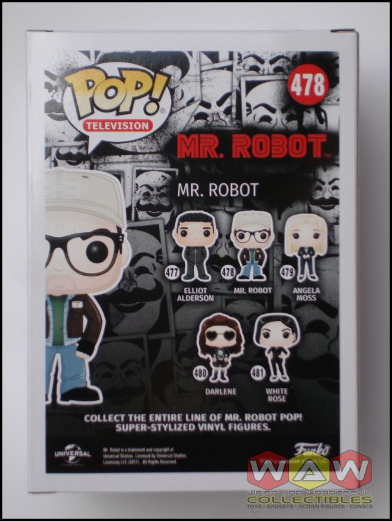 Funko POP! x Mr. Robot