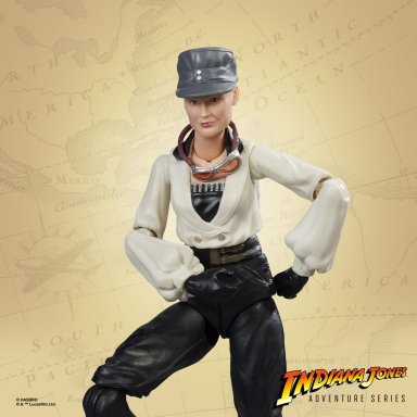 Dr. Elsa Schneider Indiana Jones The Last Crusade - WAW Collectibles