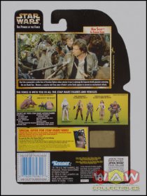 69570-69621-FF Han Solo Endor Gear Green Card Freeze Frame