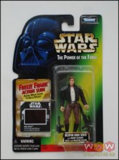 69570/69719-FF Han Solo Bespin Green Card Freeze Frame