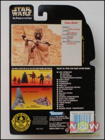 69605-69603-RC Tusken Raider Red Card Power Of The Force