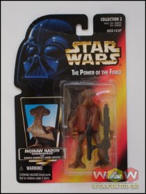 69605-69629-CD Momaw Nadon Hammerhead Red Card Power Of The Force