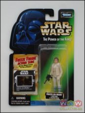 69705-84143-FF Princess Leia Hoth Gear Green Card Freeze Frame
