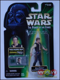 84202-84185-COM Han Solo Cantina Comtalk Green Card Power Of The Force