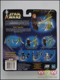 84882-84859 Anakin Skywalker + Geonosian Warrior Lightsaber Slashing Action Deluxe Attack Of The Clones