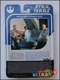 85964 Princess Leia Holographic SDCC 2005 Exclusive