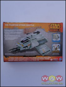 B0521-B0518 The Phantom Attack Shuttle + Kanan Jarrus Rebels