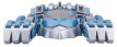 BD-TH-TK Thundertank + Snarf Exclusive Thundercats Bandai
