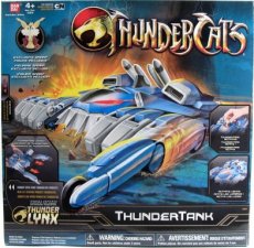 Thundertank + Snarf Exclusive Thundercats Bandai