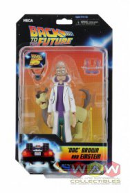 BTTF-2 Doc & Einstein - Toony Classics - Back To The Future