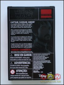 C0664 Captain Cassian Andor Black Series