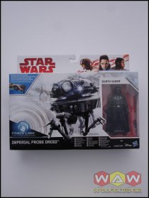 Imperial Probe Droid + Darth Vader The Last Jedi Force Link