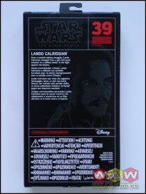 HASC2140 Lando Calrissian - 6 inch