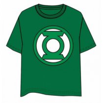 CCE3203L Green lantern - Logo - T-Shirt - Size L