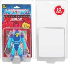 CLAM-MOTU Protective Clamshell Case For Masters Of The Universe Action Figures