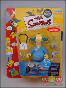 Krusty The Clown - Busted - Playmates - The Simpsons