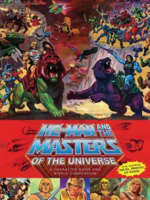DAHO29-716 Art Book - The Toys Of Masters Of The Universe