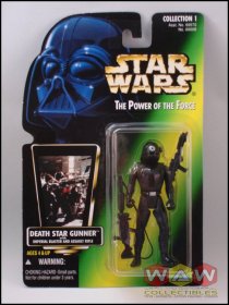 69570-69608-GC Death Star Gunner Green Card Power Of The Force