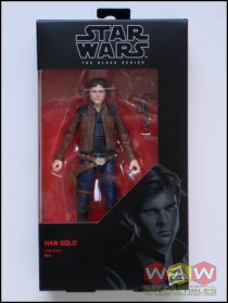 HASE1200 Han Solo Black Series Star Wars