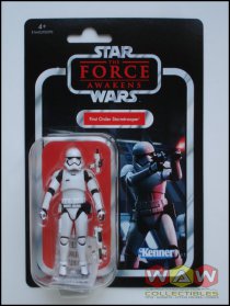 First Order Stormtrooper The Vintage Collection Star Wars