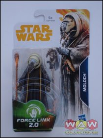 HASE1677 Moloch Solo Force Link 2.0 Star Wars