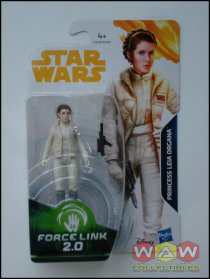 HASE1678 Princess Leia Organa Force Link 2 Solo Star Wars