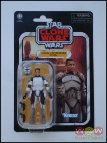 Clone Commander Wolffe Vintage Collection Star Wars