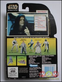 69570-69633 Emperor Palpatine Geen Card Hologram