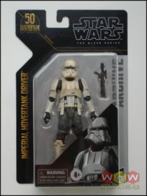 Imperial Hovertank Driver Black Series Archive Star Wars