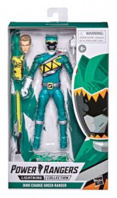Dino Charge Green Ranger - Lightning Collection - Power Rangers