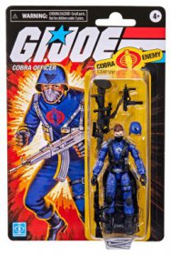 Cobra Officer - Retro Collection Series - G.I. Joe