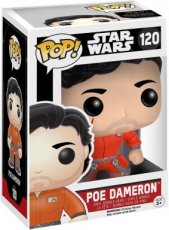 Poe Dameron Jumpsuit Star Wars Funko Pop