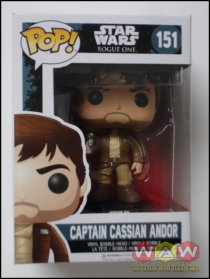 Captain Cassian Andor - Rogue One - Funko Pop
