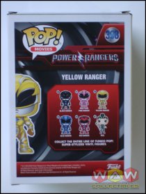 FK12344 Yellow Ranger - Power Rangers