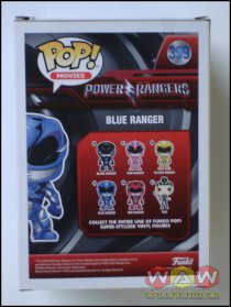 FK12345 Blue Ranger - Power Rangers