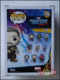 FK12777 Ego - Guardians Of The Galaxy - Volume 2