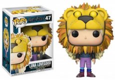 Luna Lovegood With Lion Head Harry Potter Funko Pop