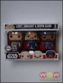 Lobot, Ugnaught + Bespin Guard - 3-pack - Exclusive