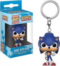 Sonic The Hedgehog Keychain Funko