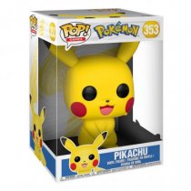 Pikachu Jumbo Pop Pokemon Funko Pop