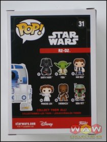 FK03269 R2-D2 Star Wars Funko Pop