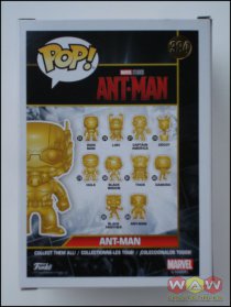 FK33521 Ant Man - Chrome Gold