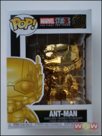 Ant Man - Chrome Gold