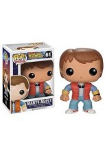 Marty McFly Back To The Future Funko Pop