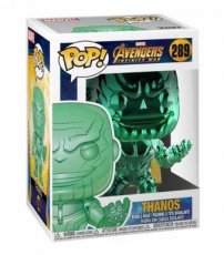 Thanos Blue Chrome Avengers Infinity War Funko Pop