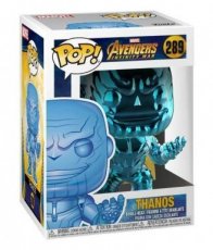 Thanos Blue Chrome Avengers Infinity War Funko Pop