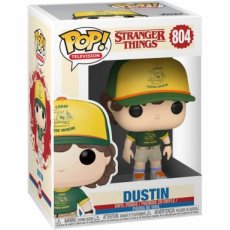 Dustin At Camp Stranger Things Funko Pop