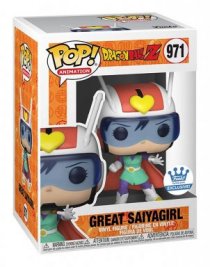 Great Saiyagirl Dragonball Z Funko Pop Exclusive