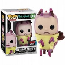 Shrimp Morty Rick & Morty Fall Convention Exclusive Funko Pop